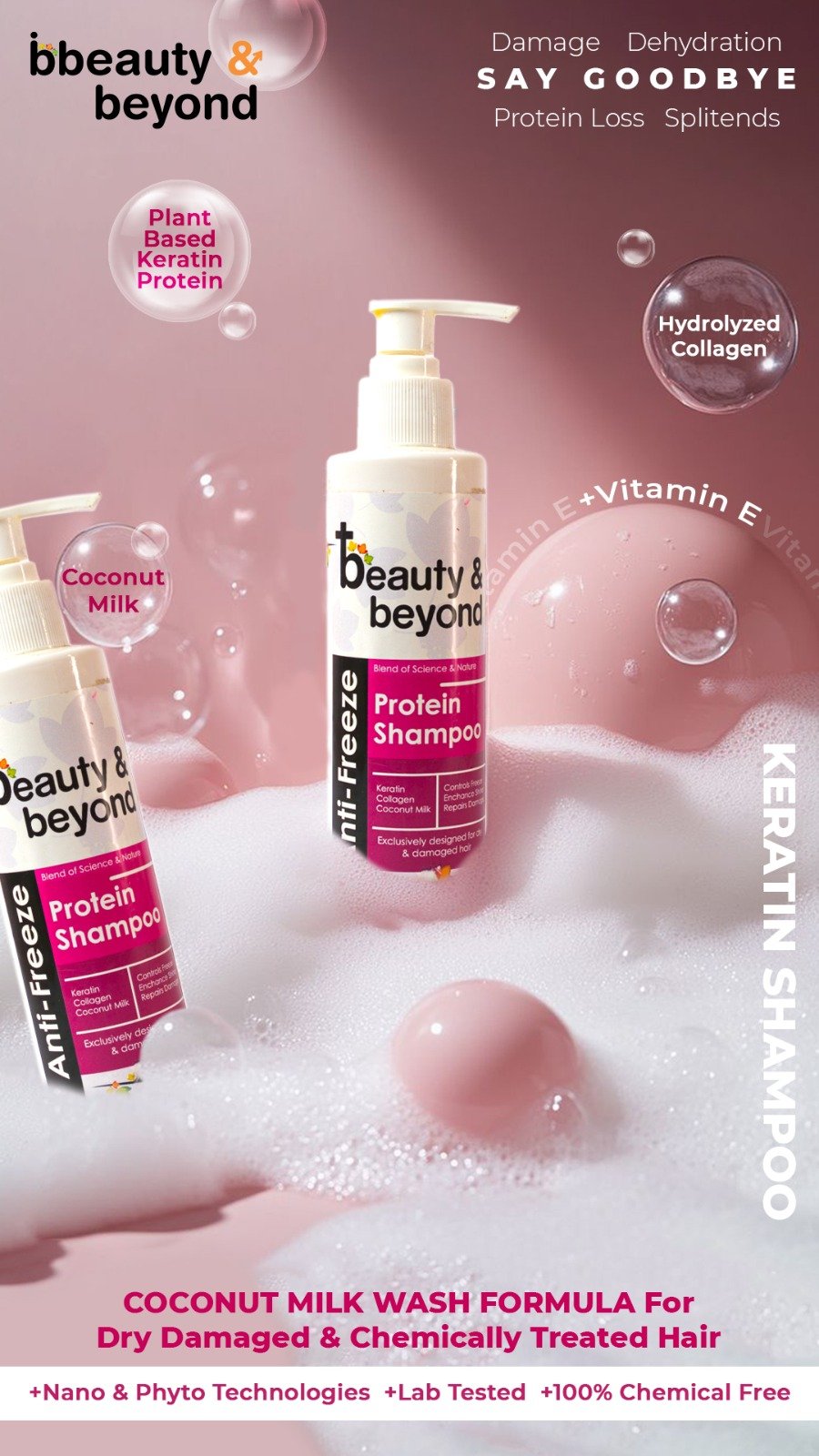 Anti-Freeze Protein Shampoo