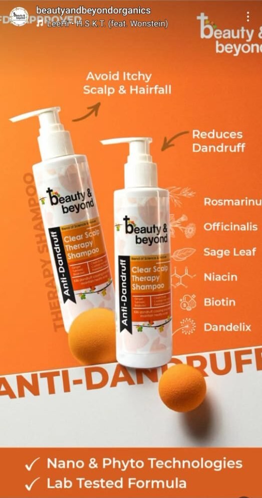 Anti-Dandruff Clear Scalp Therapy Shampoo