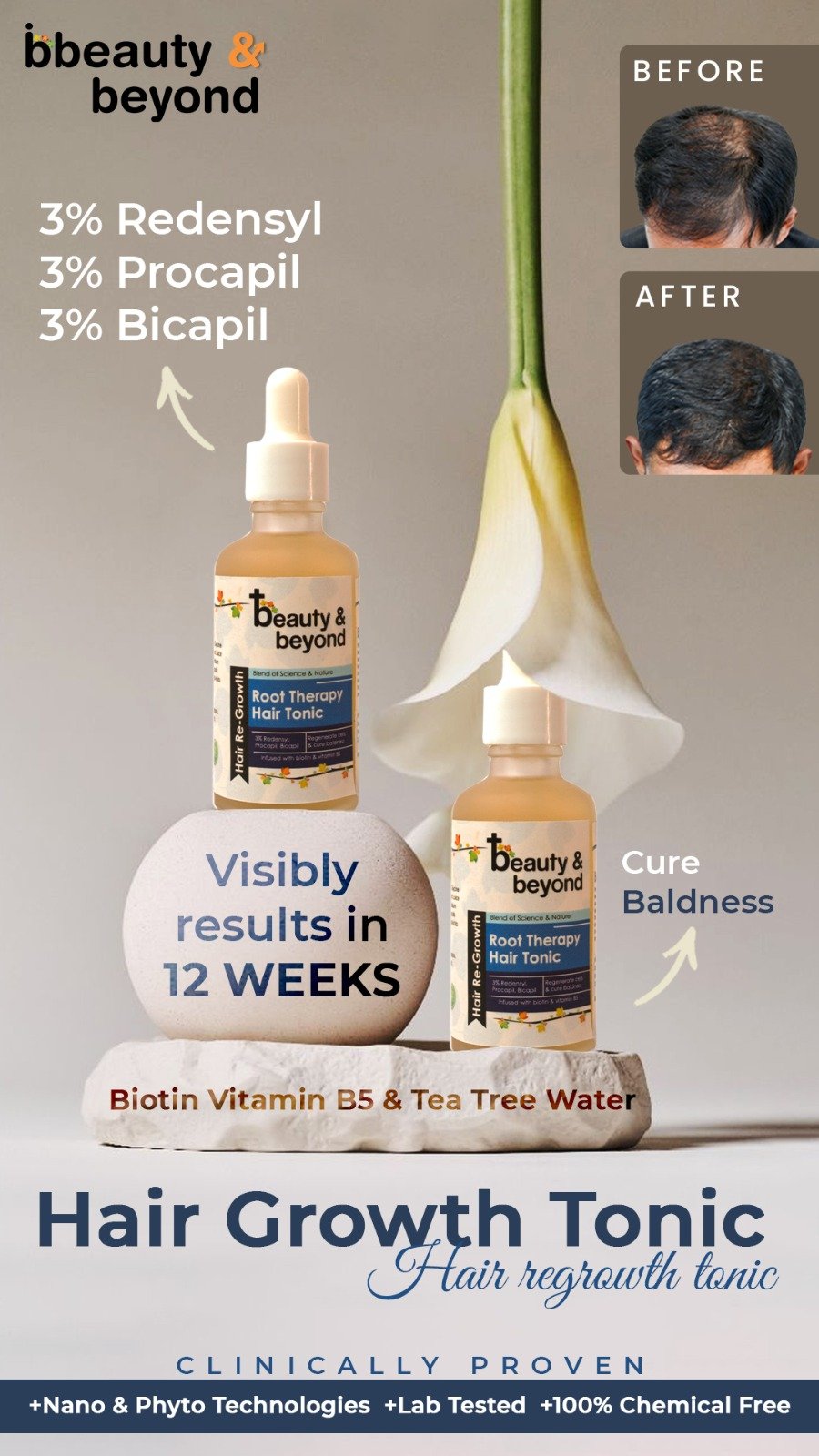 Hair Re-Growth Root Therapy Hair Tonic