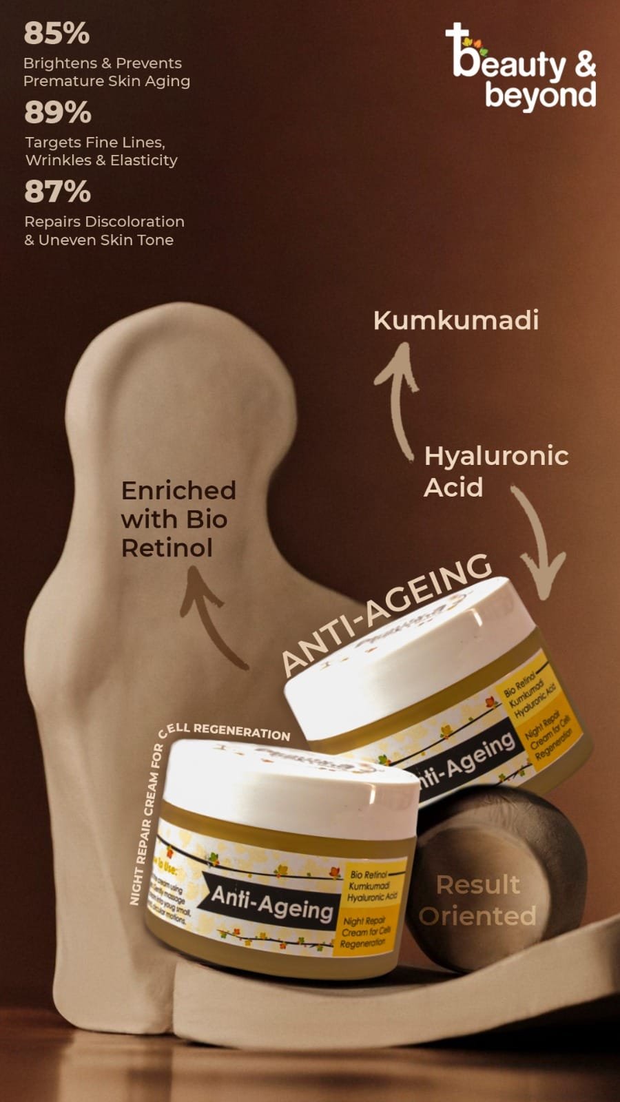 Anti-Ageing Night Repair Cream